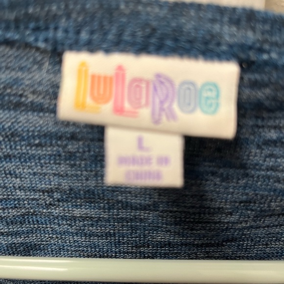 Lularoe joy vest EUC Lg - Picture 2 of 3